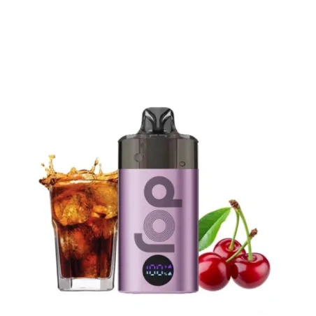 Kit Dojo Blast 6000 puffs Fizzy Cherry 20mg - Vaporesso