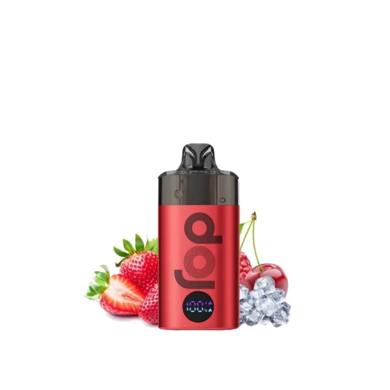 Kit Dojo Blast 6000 puffs Straw-Raspberry Cherry Ice 20mg - Vaporesso