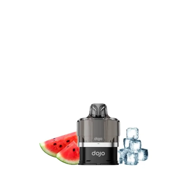 Pre-Filled Cartridge Dojo Blast 6000 puffs Watermelon Ice 20mg