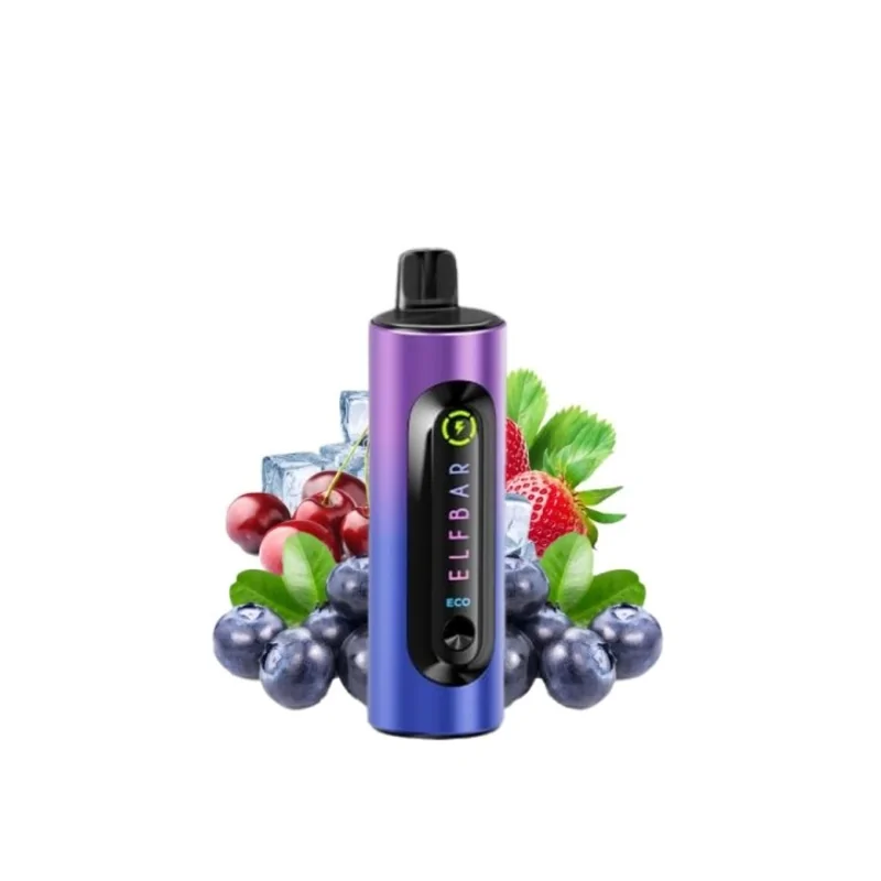 Elf bar Disposable Vape Kit 4 In 1 Berry Edition 20mg 3200 puffs