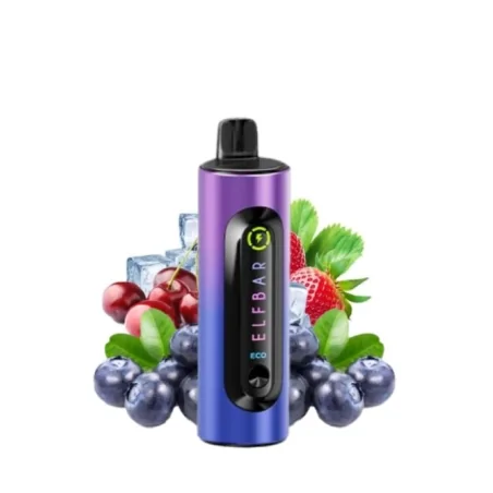 Elf bar Disposable Vape Kit 4 In 1 Berry Edition 20mg 3200 puffs