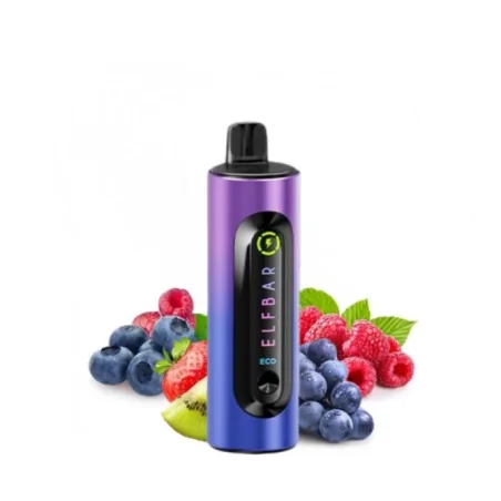 Elf bar Disposable Vape Kit 4 In 1 Purple Edition 20mg 3200 puffs