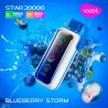 Vozol Star 20000 puffs Blueberry Storm 5% Disposable Vape