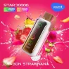 Vozol Star 20000 puffs Dragon Strawnana 5% Disposable Vape