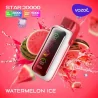 Vozol Star 20000 puffs Watermelon Ice 5% Disposable Vape