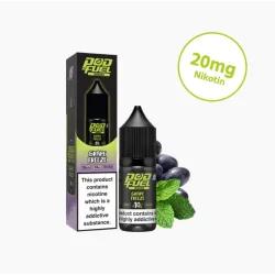 Pod Fuel Grape Freeze 10ml 20mg Nic Salt E liquid