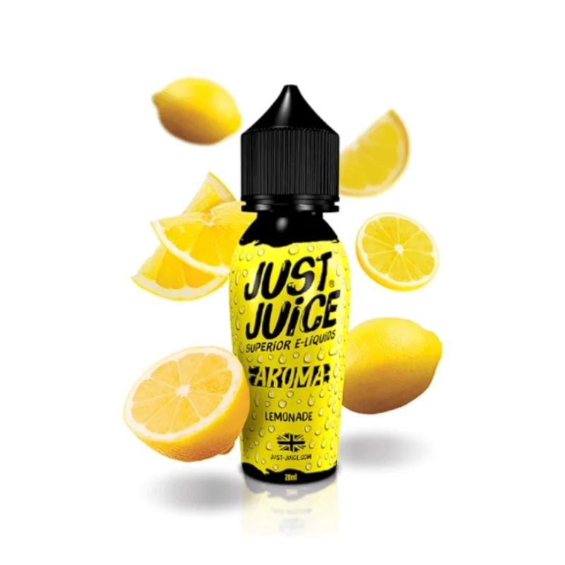 Prefilled Just Juice Lemonade 20mg 60ml Nic Salt E-liquids