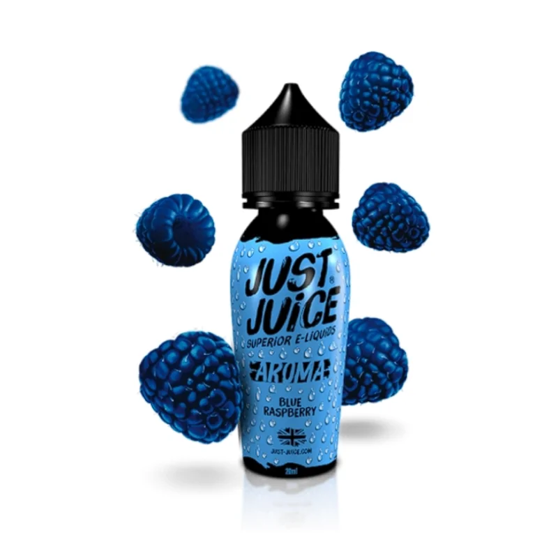 Prefilled Just Juice Blue Raspberry 20mg 60ml Nic Salt E-liquids