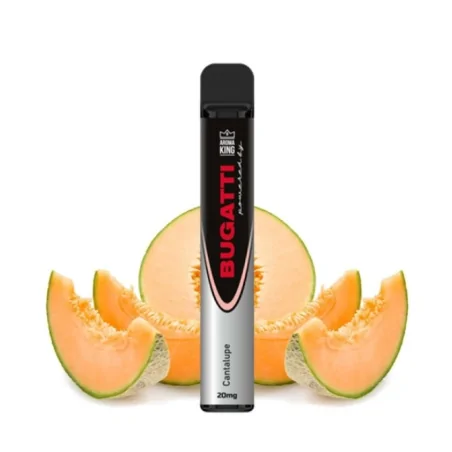 Bugatti 700 puffs Cantalupe  20mg - Aroma King Disposable Vape