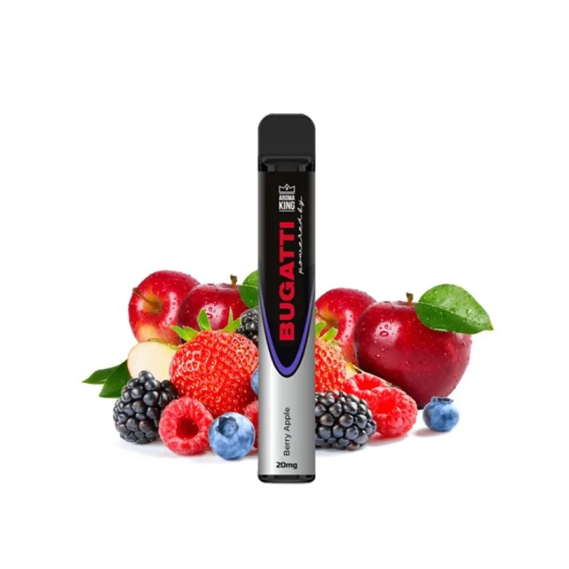 Bugatti 700 puffs Berry Apple 20mg - Aroma King Disposable Vape