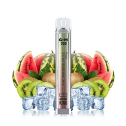 Puff Gem 700 puffs Kiwi Watermelon Ice 20mg - Aroma King Disposable Vape