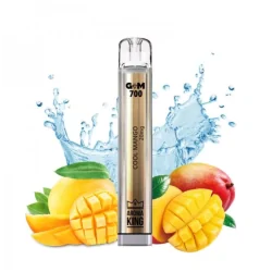 Puff Gem 700 puffs Cool Mango 20mg - Aroma King Disposable Vape