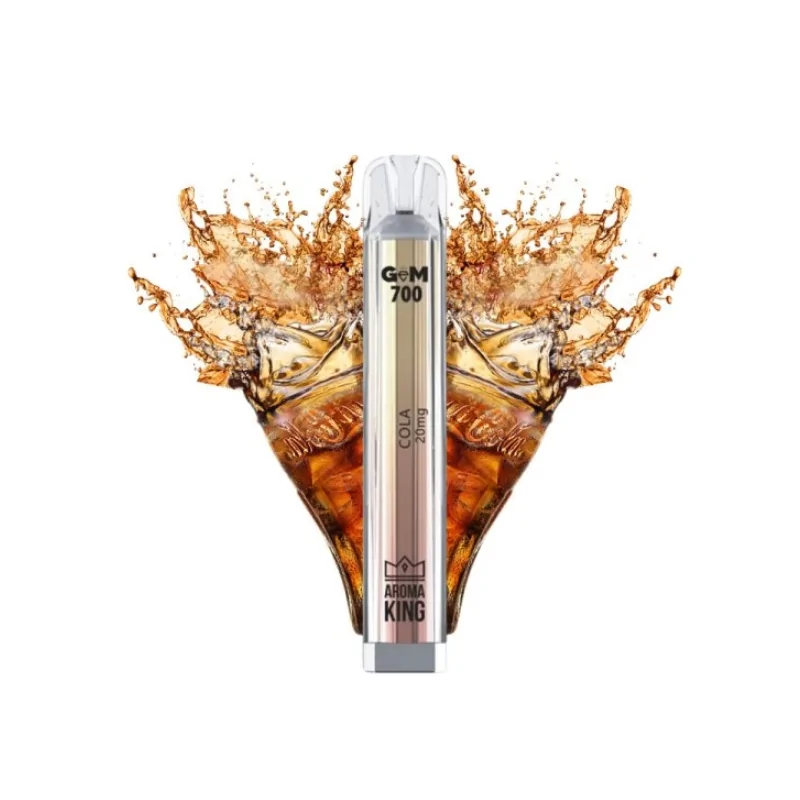 Puff Gem 700 puffs Cola 20mg - Aroma King Disposable Vape