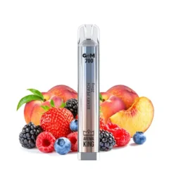 Puff Gem 700 puffs Berry Peach 20mg - Aroma King Disposable Vape