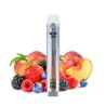 Puff Gem 700 puffs Berry Peach 20mg - Aroma King Disposable Vape