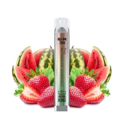 Puff Gem 700 puffs Strawberry Watermelon 20mg - Aroma King Disposable Vape