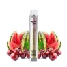 Puff Gem 700 puffs Watermelon Cherry 20mg - Aroma King Disposable Vape