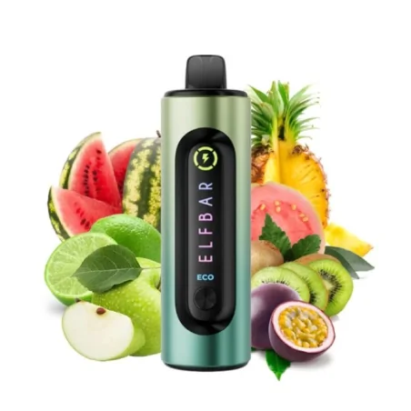 Elf bar Disposable Vape Kit 4 In 1 Fruits Edition 20mg 3200 puffs