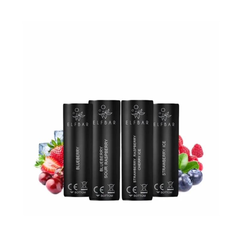 Prefilled Cartridge 2ml Berry Edition 20mg (4pcs) Elf bar