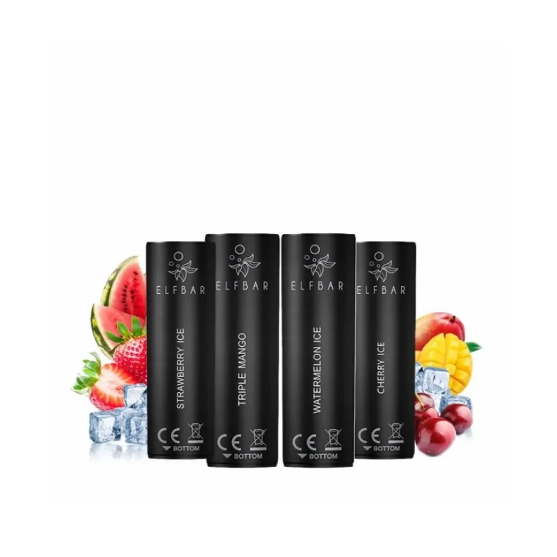 Prefilled Cartridge 2ml Fruit Edition 20mg (4pcs) Elf bar