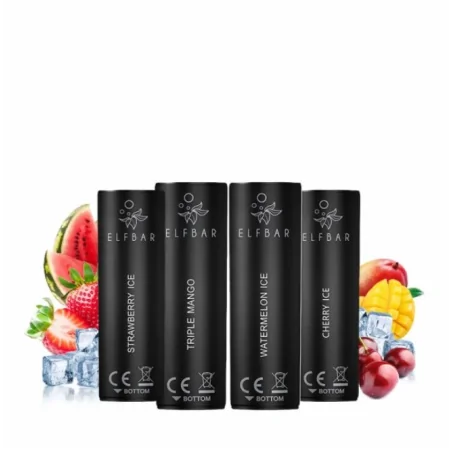 Prefilled Cartridge 2ml Fruit Edition 20mg (4pcs) Elf bar