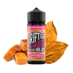 Prefilled Juice Sauz Drifter Bar Cream Tobacco 6mg 60/40 120ml Nicotine E-liquid