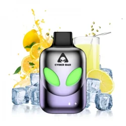 Cyber Bar AL8000 Lemonade Ice 0mg 8000puff - Disposable Vape