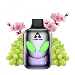 Cyber Bar AL8000 Sakura Grape 0mg 8000puff - Disposable Vape