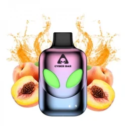 Cyber Bar AL8000 Juicy Peach 0mg 8000puff - Disposable Vape