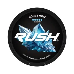 Nicotine Pouches RUSH Boost Mint Extreme 30mg