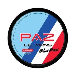 Nicotine Pouches PAZ Le Mans Blue Raz 20mg