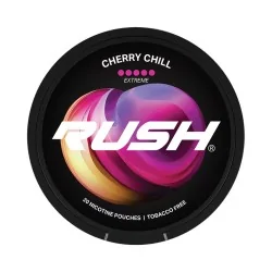 Nicotine Pouches RUSH Cherry Chill Extreme 30mg