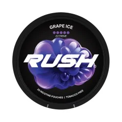 Nicotine Pouches RUSH Grape Ice Extreme 30mg