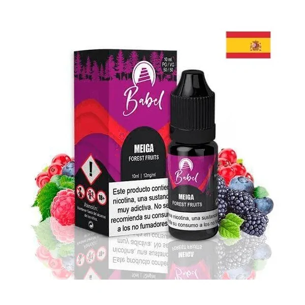 Babel E-Liquids Meiga 10ml 3 mg