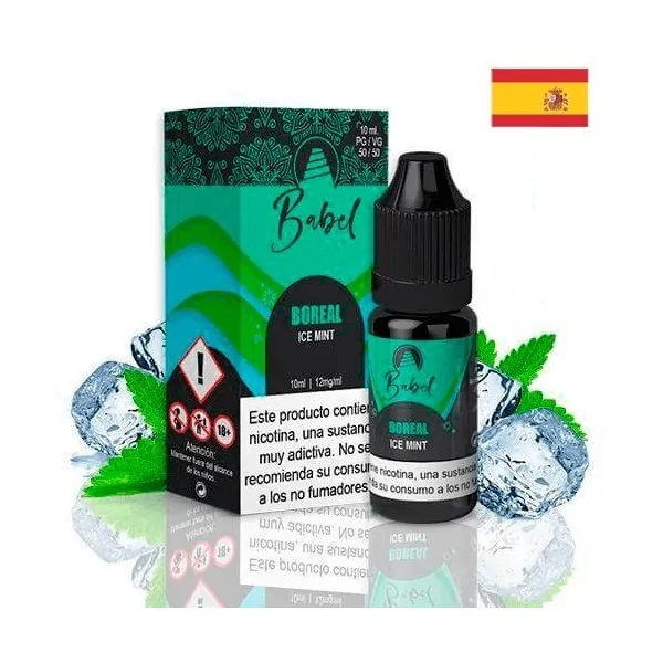 Babel E-Liquids Boreal 10ml 3 mg