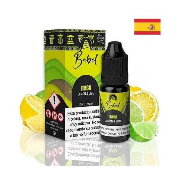 Babel E-Liquids Itaca10ml 3 mg