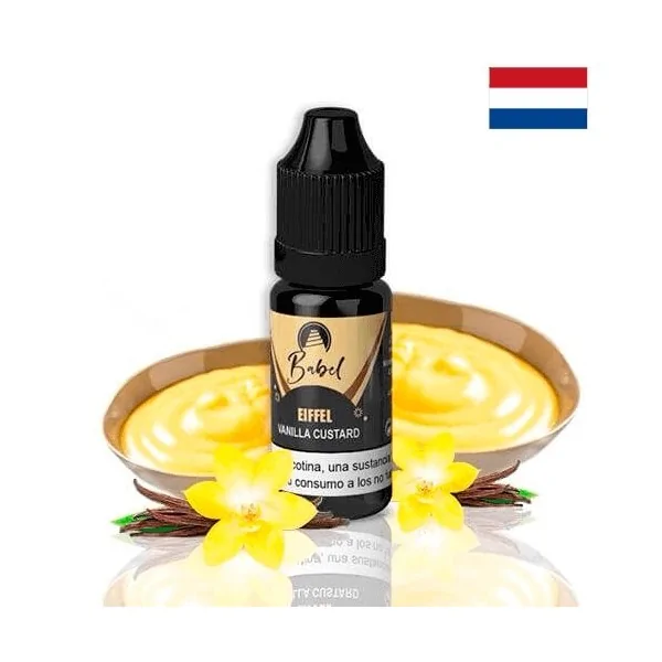 Babel E-Liquids Eiffel 10ml 3 mg