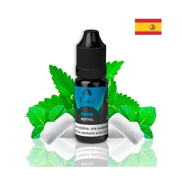 Babel E-Liquids Bergen 10ml 6 mg