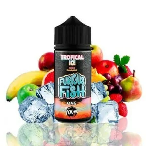 Furious Fish Tropical Ice 100ml 0 mg E-liquid
