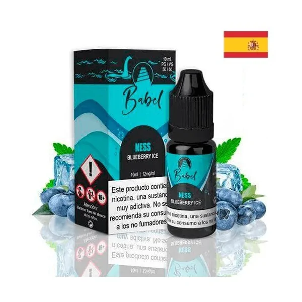 Babel E-Liquids Ness 10ml 6 mg