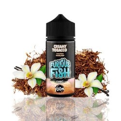 Furious Fish Creamy Tobacco 100ml 0 mg E-liquid