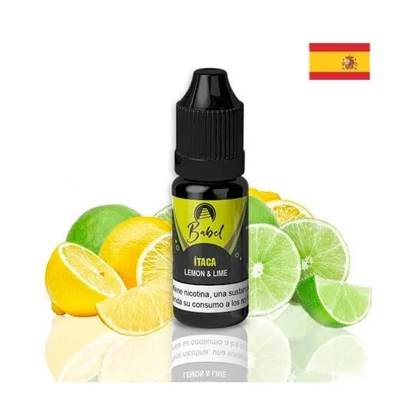 Babel E-Liquids Itaca 10ml 6 mg