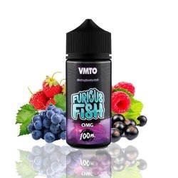 Furious Fish VMTO 100ml 0 mg E-liquid