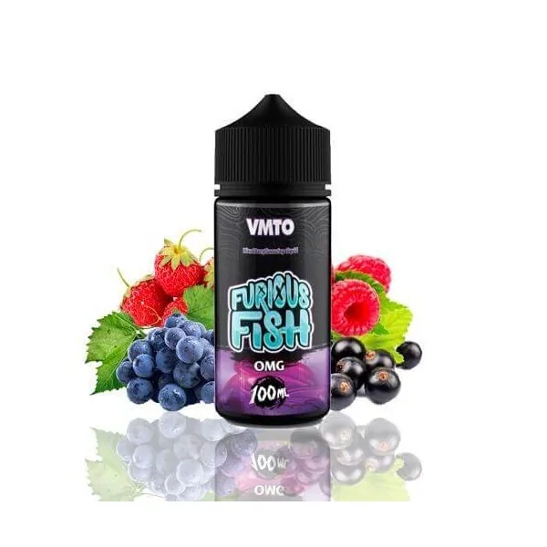 Furious Fish VMTO 100ml 0 mg