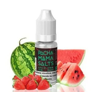 Pachamama Nicsalt Strawberry Watermelon 20mg 10ml e-liquid