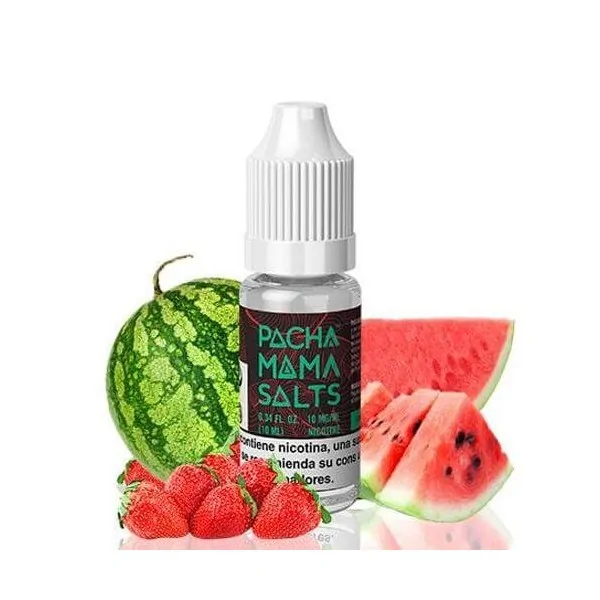 Pachamama Nicsalt Strawberry Watermelon 20mg 10ml e-liquid