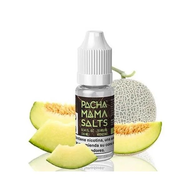 Pachamama Nicsalt Honeydew Melon 20mg 10ml e-liquid