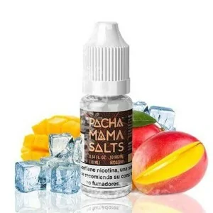 Pachamama Nicsalt Icy Mango 20mg 10ml e-liquid