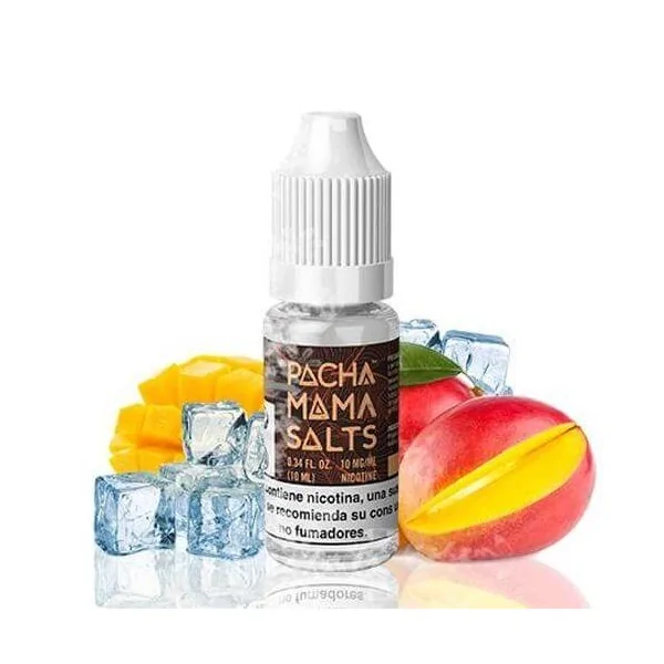 Pachamama Nicsalt Icy Mango 20mg 10ml e-liquid