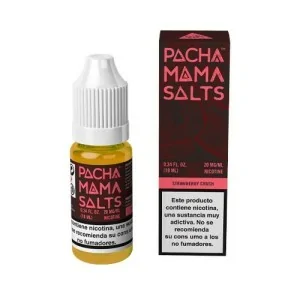 Pachamama Nicsalt Strawberry Crush 20 mg 10ml e-liquid